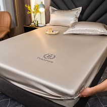 아이스 돗자리 워싱가능 여름 냉감 쿨시트 매트리스 보호커버 시원한 침대삿갓 베개커버 3종세트