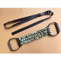 지게차 부품 수평 바 보조 벨트 풀업 저항 벨트 서스펜션 벨트 탄성 벨트 위장 피트니스 장비 액세서리, 2