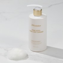 제이엠솔루션 24k 프라임 골드 버블 딥 클렌저 300ml 버블클렌징피부정화, 단품