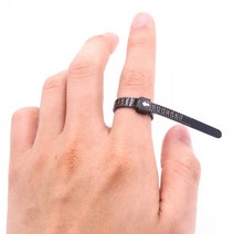 반지 사이즈 호수 측정기 링 게이지 줄자 DD-11291, 상세페이지 참조