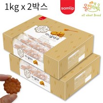 삼립 미니꿀약과 대용량 1kg x 2곽, 2개