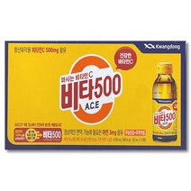 광동 비타500 에이스 ACE 100ml x 10개입, 10개