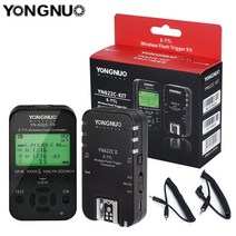 Yongnuo YN622CTX 송신기 II 수신기 2.4G TTL HSS 무선 플래시 트리거 Canon 5DIV 7D 600EX 580EX, 01 One Pair