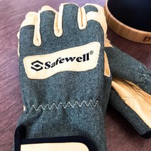 세이프웰 그릴 화로대장갑 아웃도어 불멍장갑, CTW-01(옐로우)