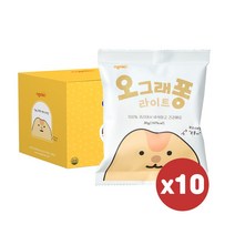 [선물박스] 오그래 오그래퐁 라이트(30g)x10팩, [선물박스] 오그래퐁 라이트(30g) x10팩, 30g, 10개