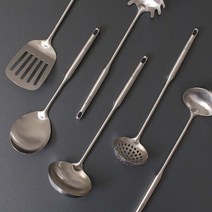 바보사랑 에크렌(Ecrins) 통스텐 조리도구 6type LS.꾸미기 좋은날, 면국자
