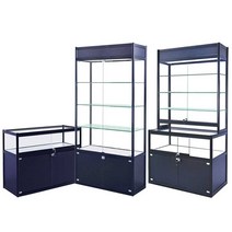 보석 진열대 목걸이 시계 보석 전시대 금은방, A - 100x40x200