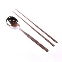 곰 샤틴 중 수저세트ㅣ젓가락 유아 어린이 저분 숟가락 각인 초등 선물 숟가락세트 예쁜 추천, 상세페이지 참조