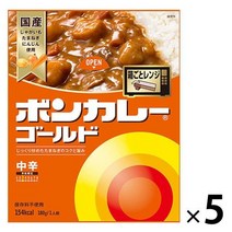 일본카레 본 골드 중신 5개 오오츠카 식품 레인지 대응