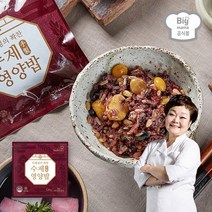 빅마마 이혜정 빅마마이혜정의 수제 영양밥 120g 10팩, 단품