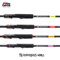 아부가르시아 아쿠아컬러즈 에깅 무늬오징어 낚시대, 862ML-PL