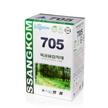 쌍곰 705 목공 본드 목공용 접착제 800g, 쌍곰 705 목공본드 800g, 1개