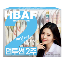 먼투썬 2주 하루견과 세트, 20g, 70개