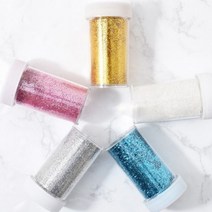 [캔들이케아] 반짝이가루 젤캔들 만들기 재료 글리터, 골드