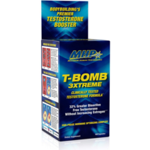 MHP 티밤 익스트림 3XTREME 168캡슐/ MHP T-Bomb 3XTREME Clinical Strength Testosterone Booster 168Ct, 168정