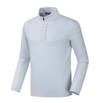 트렉스타 (라이트그레이/남성) 판타날 간절기반집업티셔츠 가을티 남성등산티셔츠 기능성티