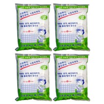 철물팩토리 초속경 방수 시멘트 1.5kg 4개 백시멘트 욕실 화장실 공사 모르타르 보수, 초속경방수시멘트 1.5kg 4개