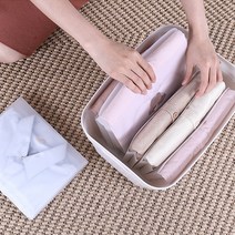 드레스북 편스토랑 리빙박스 옷 수납 정리함 옷접기
