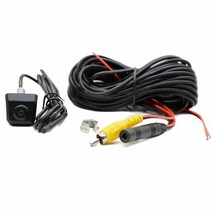 자동차모니터 천장모니터 차량용TV 7인치모니터 4.3 인치 TFT LCD 화면 자동차 모니터 후면보기 역방향 주차 차량 2 채널 비디오 입력 카메라, [02] only rearview camera