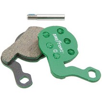 Swiss Stop Disc Brake Pad Set One Color Disc 16, 1