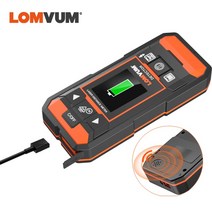 LOMVUM다기능 벽 탐지기 목재 강철 금속 전기기사 와이어 감지 수거리 측정, 01 MK2101 battery