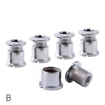 페달렌치 자전거 페달공구 mtb 체인 링 제거 도구 스패너 너트 렌치 페그 볼트 크랭크, b 더블