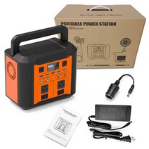 GKFLY-110V/220V 피크 500W 파워 태양열 발전기 80000mAh 스테이션 순수 사인파 에너지 저장 공급 자동차, 01 110V US Plug