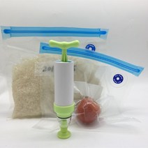 음식물 진공 포장기 진공포장기 진공 포장 비닐압축기 음식물포장 홈 수동 식품 진공 실러, 흰색-30x34cm