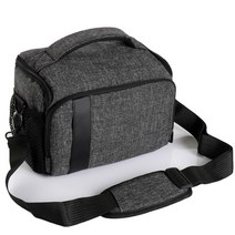 카메라 케이스 방수 어깨 가방 DSLR Leica Q Q2 S CL SL2-S APS-C M10-R M11 V-LUX5 D-LUX7 TL2 MP M9-P S3, 01 Dark Gray-NO LOGO