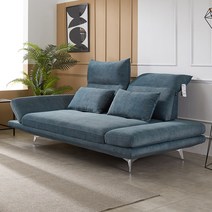 컴포트 스윙소파 3인용 아쿠아텍스 조야원단 소파, 라이트그레이, 라이트그레이