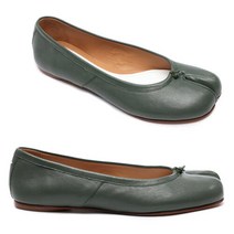 메종 마르지엘라 메종마르지엘라 22SS 여성 타비 발레리나 플랫슈즈 S58WZ0042P3753T716622S