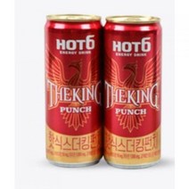 핫식스 더킹 펀치 355ml, 48캔