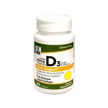 Quality Choice 고효능 비타민 D3 60캡슐, 1
