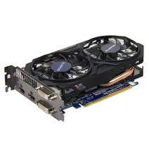 Gigabyte GTX 750Ti 2GB 비디오 카드 128Bit GDDR5 그래픽 GV-N75TOC-2GI 750 용 기가바이트 Geforce GTX750 Ti Dvi