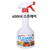 INVEN* 파이씨스 PB-1 다목적 세정제 피비원 (600ml스프레이 1000ml리필용) 세척제 창문 씽크대 화장실 찌든때 기름 @안전2중포장@, 600ml-스프레이
