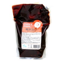 푸드올마켓_ 맘스맘 불닭소스 2kg /냉장, 1개