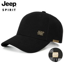 JEEP SPIRIT 스포츠 캐주얼 야구 모자 CA0152 A0602, 가을／겨울, 네이비