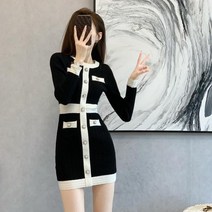 트위드원피스 3 초 월 하객룩 2 1 결혼식 겨울 원피스 동생 대여 드레스 옷 명품 단톤 상견례 돌잔치 엄마