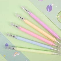양면 세라믹 다꾸칼 커팅펜 종이칼 페이퍼 커팅칼 칼펜 스티커 컷팅, 그린