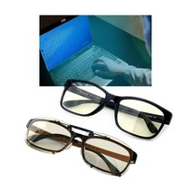 썬가드 썬가드광학 클립형 선글라스 안경착용자용 수퍼편광, P클립형