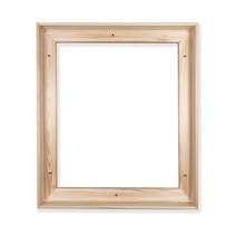 마라나타우드 편백나무 원목 올림액자 40호 국내제작 작품 전시회