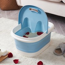 발족욕기 족욕통 족탕기 족욕대야 족욕기 임산부족욕 접이식, 핑크