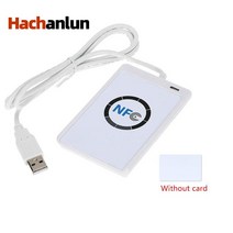 rfid 스마트 카드 리더기 복사기 쓰기 가능 복사 usb, ACR122U-5UIDC, 단일, ACR122U-5UIDC