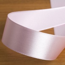 홀리코 선물 포장 공예 공단 실크 리본 끈 25mm 40mm (길이 9M), 15보라핑크
