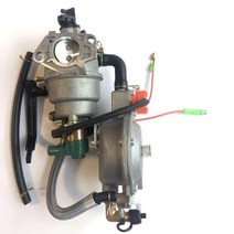 듀얼 연료 기화기 LPG 및 NG 변환 키트 제너락 GP5500 GP6500 13 HP 발전기