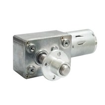 순환모터 수중 온수순환용 보일러 순환용 6v 12V 24V 고 토크 저 rpm dc 웜기어 모터 8mm x 33mm 출력 스, 05 23 RPM_02 DC 12 volt