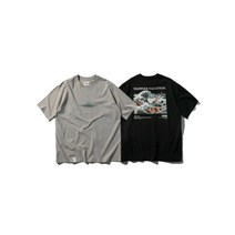 Vacation 반팔 라운드 티셔츠 tee [스트릿 명품 편집샵 람스]