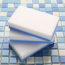 롯데이라이프 우레탄 스펀지 클리너 12.5x7.5cm 3p 크리너 청소, 단품, 단품