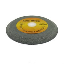 도자기 전기 물레 분갈이 회전판 1조각 200*13*32mm/12.7mm 세라믹 나이프 블레이드 연삭 연마 휠, [01] P80, 01 P80