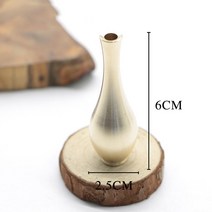 VASE 달항아리화병 모던하우스화병 골동품 꽃병 높이 꽃병 독특한 꽃병 북유럽 꽃병 순수 미니 구리 꽃병 골드 홈 장식 거실 장식, a, 01 A